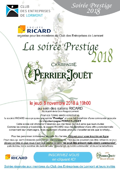 Soirée Prestige - RICARD - 2018