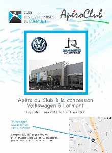 ApéroClub chez Volkswagen